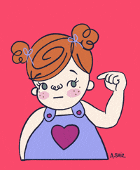 Girl No GIF by Alejandra Baiz