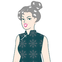 guitaomama good mama 桂桃嬤 guitaomama Sticker