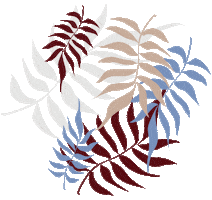 Leaves Sticker by Poketo