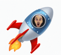 To The Moon GIF by Boostly