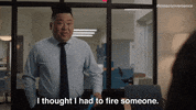 Cookie Monster Unemployment GIF by Kim's Convenience