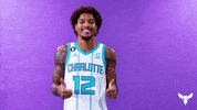Kelly Oubre Jr Thumbs Up GIF by Charlotte Hornets