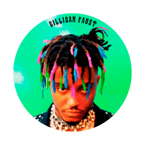 Gf Juice Wrld Sticker
