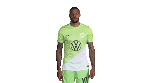 Happy Football Sticker by VfL Wolfsburg