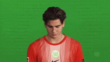 Look Up Vfl Wolfsburg GIF by Bundesliga