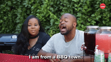 I Am From A BBQ Town