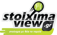 Tennis Sticker by Stoiximaview.gr