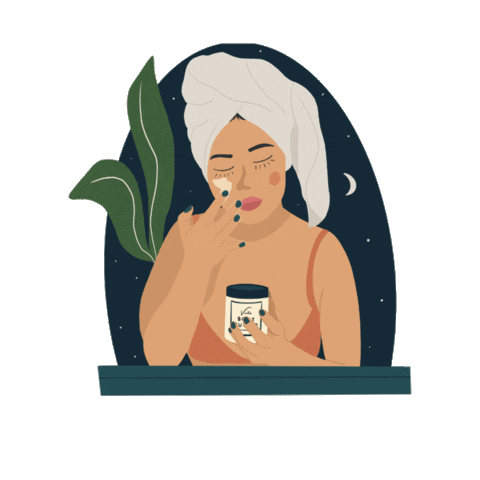 Morning Skincare Sticker by What The Fab