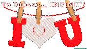 I Love You Flirt Sticker by echilibrultau