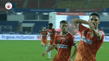 Football Wow GIF by Indian Super League