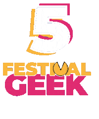Cultura 5 Anos Sticker by Santos Criativa Festival Geek