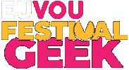 Eu Fui Sticker by Santos Criativa Festival Geek