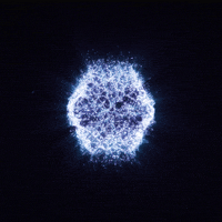 glitch glow GIF by Erica Anderson