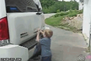 tailgating home video GIF by Cheezburger