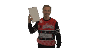 Merry Christmas Sticker by Herforder_Eishockey_Verein