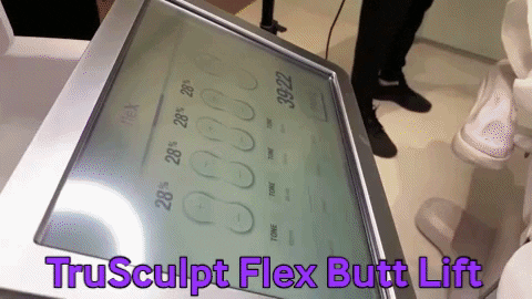 trusculpt giphygifmaker body sculpting trusculpt flex trusculptmiamicom GIF