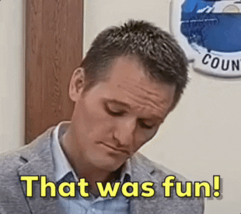 getthecoast giphygifgrabber fun that was fun GIF