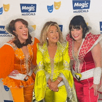 Trying Not To Laugh Mamma Mia GIF by Magic Radio