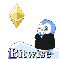 To The Moon Money Sticker by Pudgy Penguins