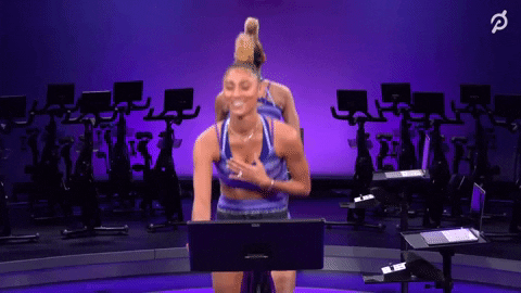Ally Love GIF by Peloton