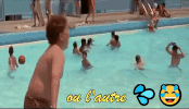 pool GIF by Camping Qualité