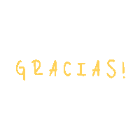 Gracias Thank You Sticker by Elparaiso