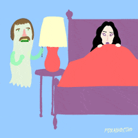 haunted house fox GIF by Animation Domination High-Def