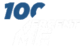 logo 100percentme Sticker by funk