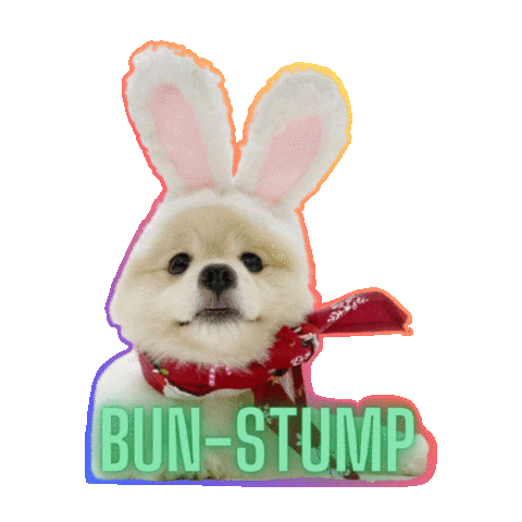 Bunny Love Sticker