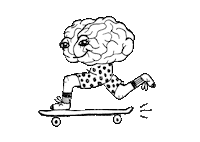 Mood Run Sticker by Hey Du Store