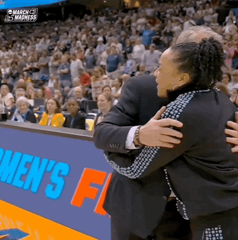 South Carolina Hug GIF by NCAA March Madness