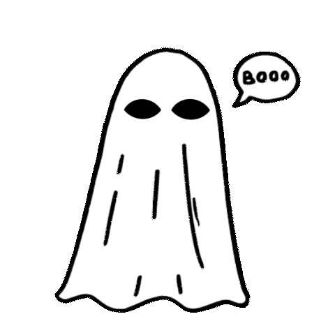 Devorme giphyupload halloween fantome devor Sticker