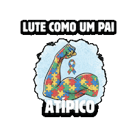 Sticker Autism Sticker