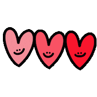 In Love Heart Sticker by Happy Seoul Project