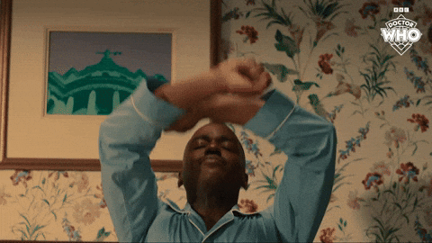 Season 2 Yawn GIF by Doctor Who