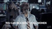 baroness von sketch woman GIF by IFC