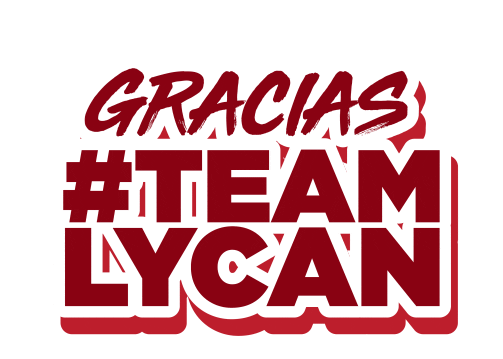 Team Gracias Sticker by Lycan Fitness