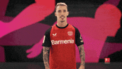 Bayer Leverkusen Cheering GIF by Bundesliga