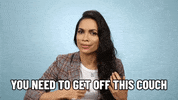 Rosario Dawson GIF by BuzzFeed