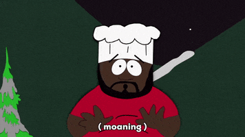 chef talking GIF by South Park 