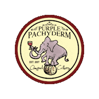 PurplePachydermWines  Sticker