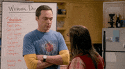 Shocked The Big Bang Theory GIF by CBS