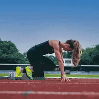 drinkcollide_official goal run goals start GIF