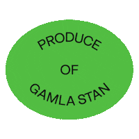 FirstLadyAgency sticker green stockholm produce Sticker