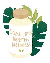 blushlane local shop local peaches produce Sticker