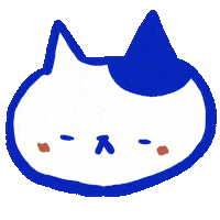Cat Blinking Sticker