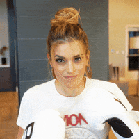 Boxing Punch GIF by Jasmine Star
