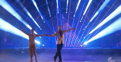 laurie hernandez dwts GIF by Dancing with the Stars