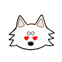 Dogs Love Sticker