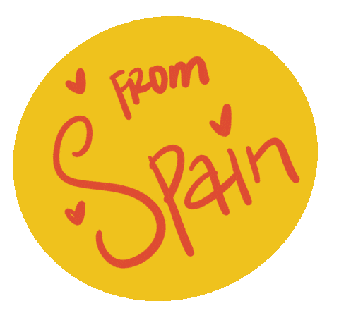 Doodle Spain Sticker